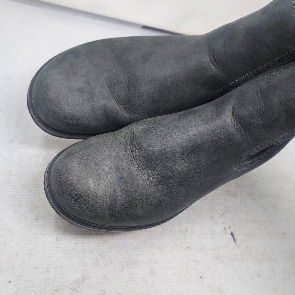 Blundstone WOMENS Chelsea Rustic Black Tall Boot - Picture 8 of 9
